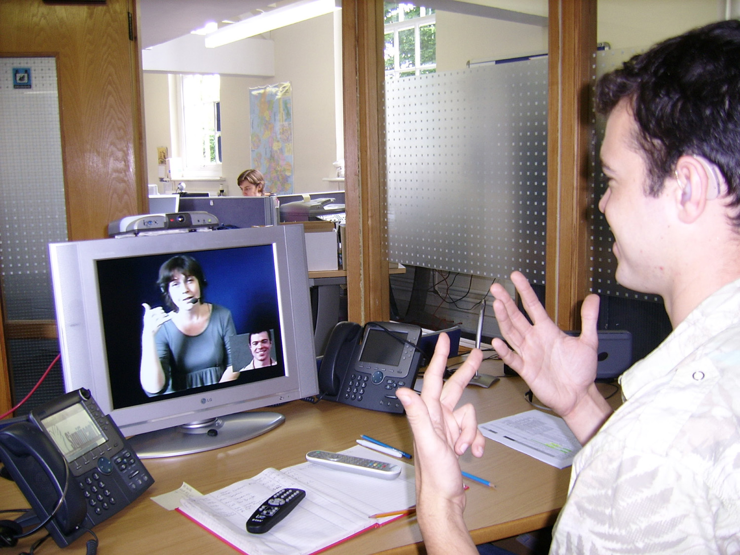 Video Remote Interpreting